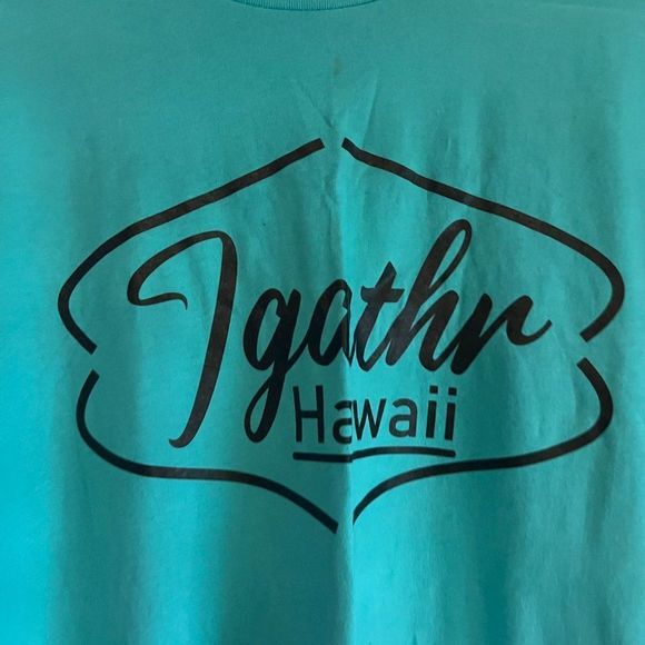 IGATHER HAWAII TSHIRT SIZE XL - Picture 2 of 3